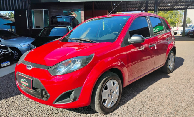 Ford Fiesta 1.0 8V Flex/Class 1.0 8V Flex 5p 2013 Flex