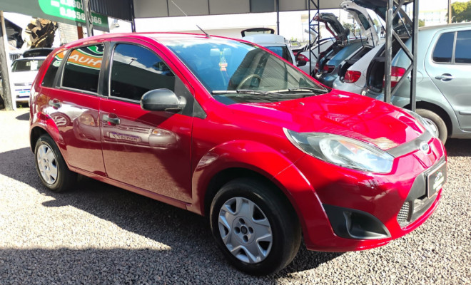 Ford Fiesta 1.0 8V Flex/Class 1.0 8V Flex 5p 2013 Flex-0