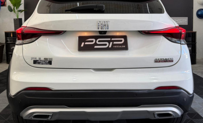 Fiat PULSE AUDACE 1.0 Turbo 200 Flex Aut. 2022 Flex-7