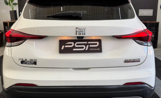 Fiat PULSE AUDACE 1.0 Turbo 200 Flex Aut. 2022 Flex-6