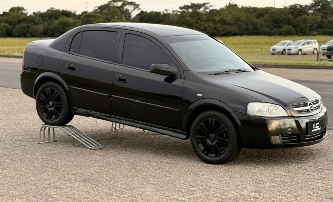 GM - Chevrolet Astra Advantage 2.0 MPFI 8V FlexPower 5p 2010 Flex-0