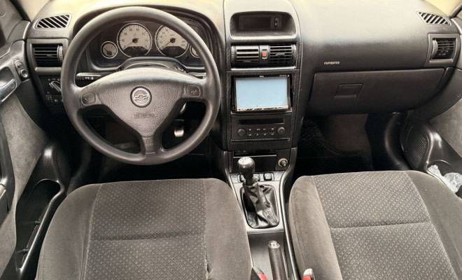 GM - Chevrolet Astra Advantage 2.0 MPFI 8V FlexPower 5p 2010 Flex-6