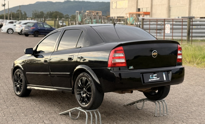 GM - Chevrolet Astra Advantage 2.0 MPFI 8V FlexPower 5p 2010 Flex-5