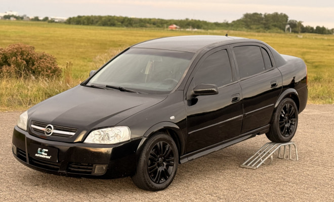 GM - Chevrolet Astra Advantage 2.0 MPFI 8V FlexPower 5p 2010 Flex