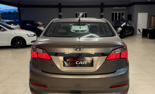 Hyundai HB20S C.Plus/C.Style 1.6 Flex 16V Mec.4p 2016 Flex-4