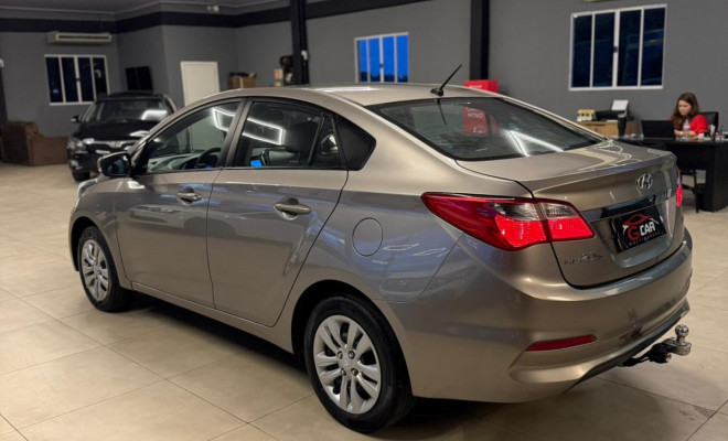Hyundai HB20S C.Plus/C.Style 1.6 Flex 16V Mec.4p 2016 Flex-6