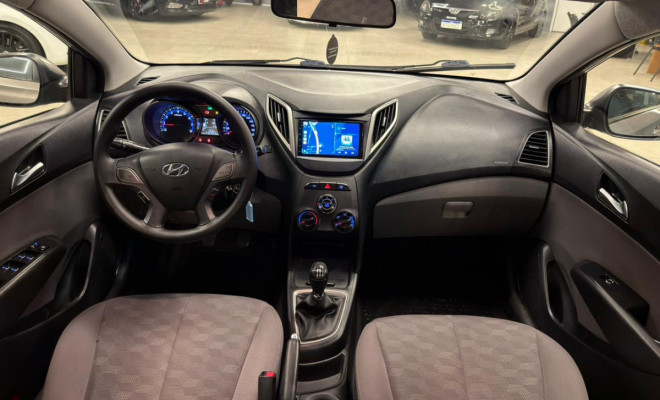 Hyundai HB20S C.Plus/C.Style 1.6 Flex 16V Mec.4p 2016 Flex-9