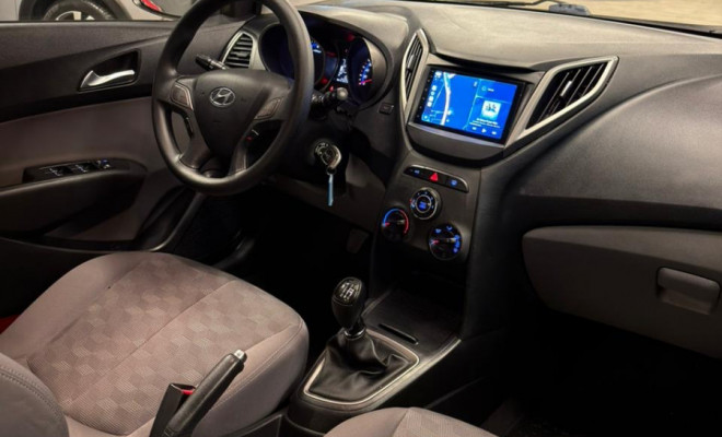 Hyundai HB20S C.Plus/C.Style 1.6 Flex 16V Mec.4p 2016 Flex-8