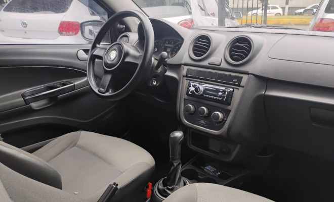 VW - VolksWagen VOYAGE 1.0/1.0 City Mi Total Flex 8V 4p 2010 Flex-3