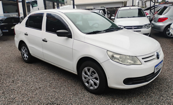 VW - VolksWagen VOYAGE 1.0/1.0 City Mi Total Flex 8V 4p 2010 Flex-0