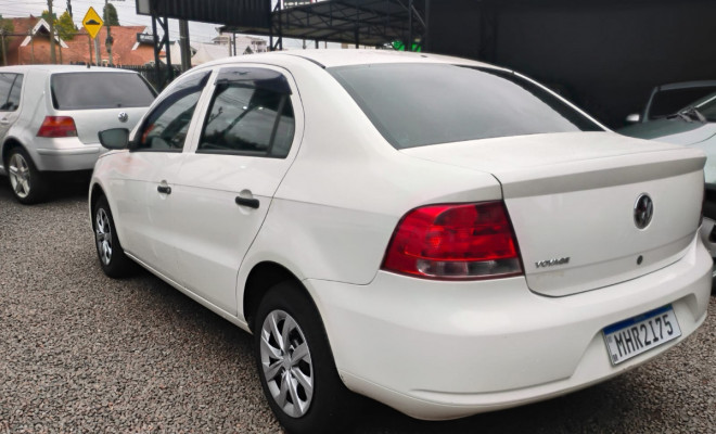 VW - VolksWagen VOYAGE 1.0/1.0 City Mi Total Flex 8V 4p 2010 Flex-2