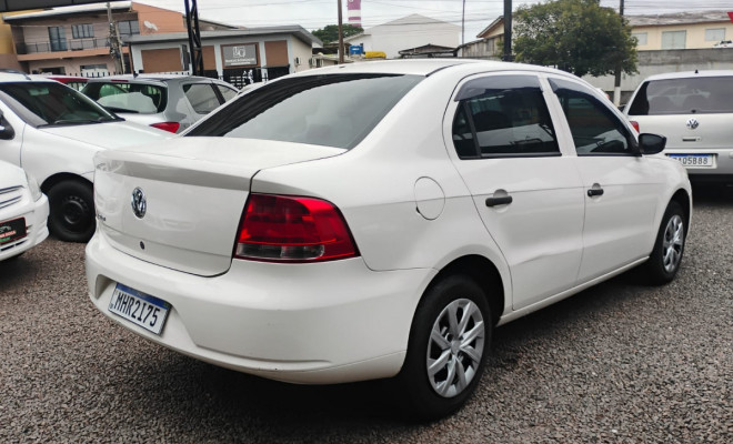 VW - VolksWagen VOYAGE 1.0/1.0 City Mi Total Flex 8V 4p 2010 Flex-1