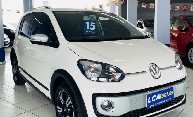 VW - VolksWagen up! cross 1.0 T. Flex 12V 5p 2015 Flex