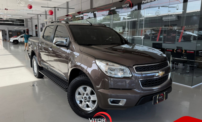 GM - Chevrolet S10 Pick-Up LT 2.8 TDI 4x4 CD Diesel Aut 2013 Diesel