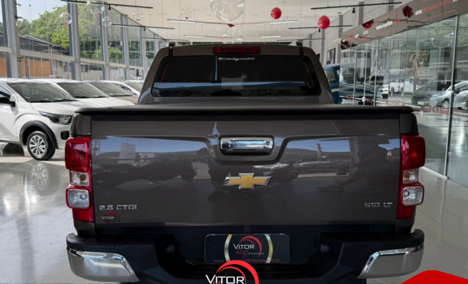 GM - Chevrolet S10 Pick-Up LT 2.8 TDI 4x4 CD Diesel Aut 2013 Diesel-5