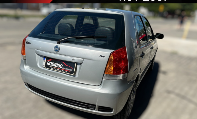 Fiat Palio 1.0/ Trofeo 1.0 Fire/ Fire Flex 4p 2007 Flex-2