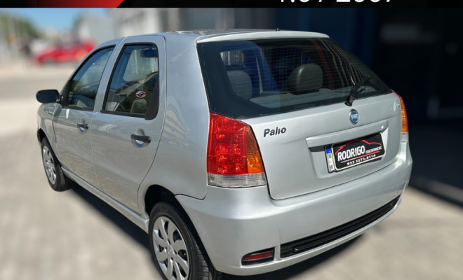 Fiat Palio 1.0/ Trofeo 1.0 Fire/ Fire Flex 4p 2007 Flex-0