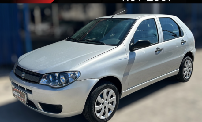 Fiat Palio 1.0/ Trofeo 1.0 Fire/ Fire Flex 4p 2007 Flex