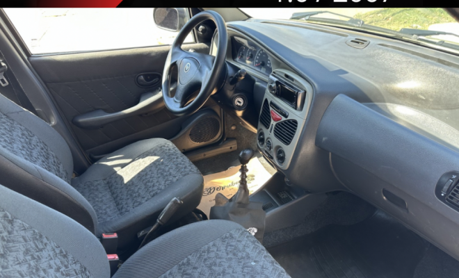 Fiat Palio 1.0/ Trofeo 1.0 Fire/ Fire Flex 4p 2007 Flex-3