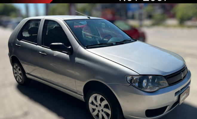 Fiat Palio 1.0/ Trofeo 1.0 Fire/ Fire Flex 4p 2007 Flex-1