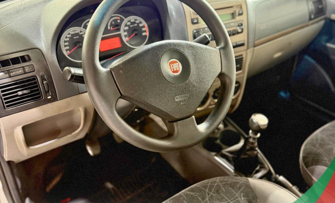 Fiat Siena ESSENCE 1.6 Flex 16V 4p 2012 Flex-4