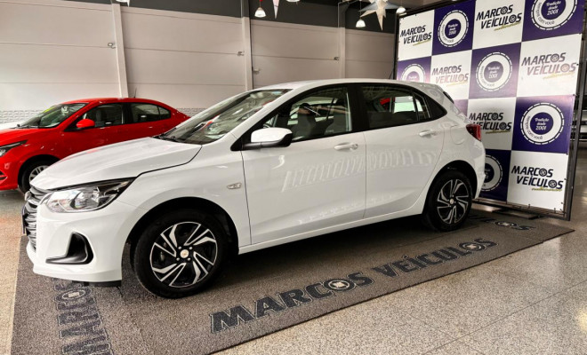 GM - Chevrolet ONIX HATCH LT 1.0 12V Flex 5p Mec. 2025 Flex-0