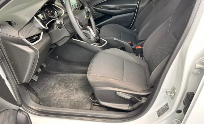 GM - Chevrolet ONIX HATCH LT 1.0 12V Flex 5p Mec. 2025 Flex-8