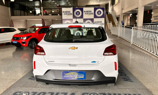 GM - Chevrolet ONIX HATCH LT 1.0 12V Flex 5p Mec. 2025 Flex-4