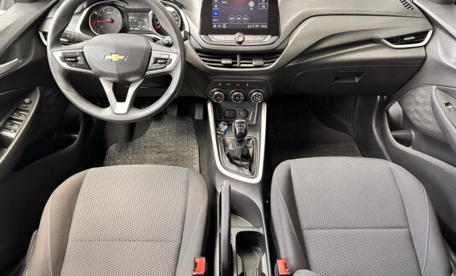 GM - Chevrolet ONIX HATCH LT 1.0 12V Flex 5p Mec. 2025 Flex-5