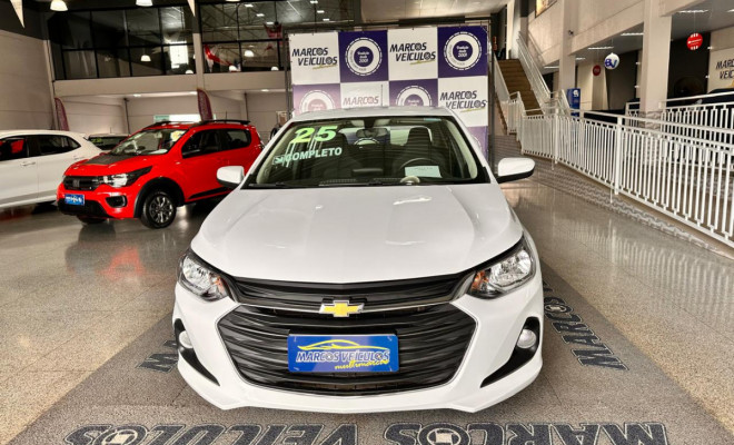 GM - Chevrolet ONIX HATCH LT 1.0 12V Flex 5p Mec. 2025 Flex
