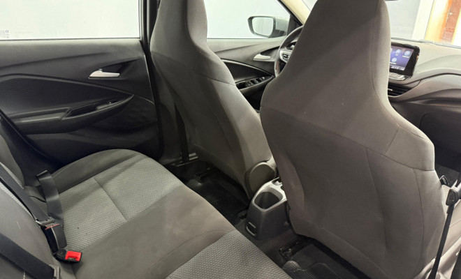 GM - Chevrolet ONIX HATCH LT 1.0 12V Flex 5p Mec. 2025 Flex-9