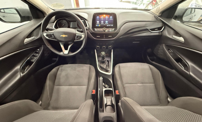 GM - Chevrolet ONIX HATCH LT 1.0 12V Flex 5p Mec. 2025 Flex-7