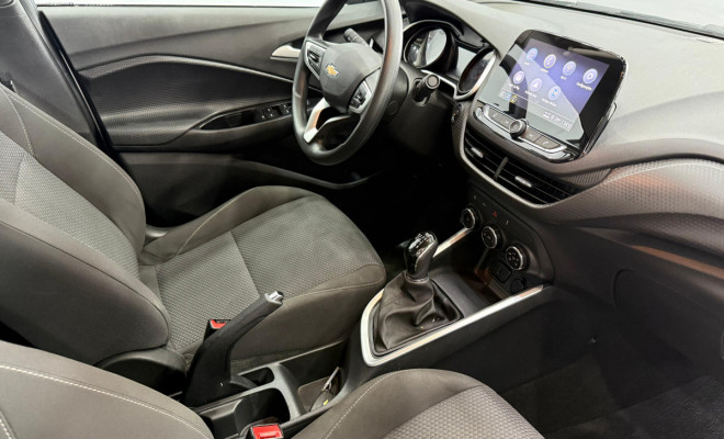 GM - Chevrolet ONIX HATCH LT 1.0 12V Flex 5p Mec. 2025 Flex-8