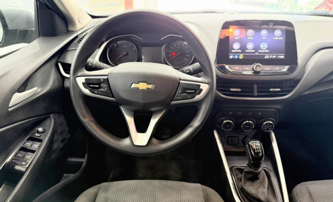 GM - Chevrolet ONIX HATCH LT 1.0 12V Flex 5p Mec. 2025 Flex-6