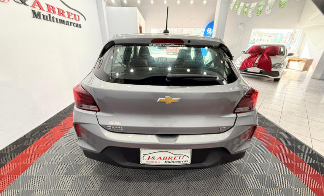 GM - Chevrolet ONIX HATCH LT 1.0 12V Flex 5p Mec. 2025 Flex-3