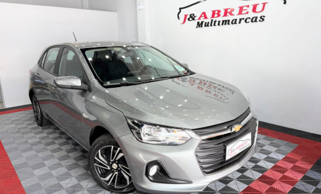 GM - Chevrolet ONIX HATCH LT 1.0 12V Flex 5p Mec. 2025 Flex