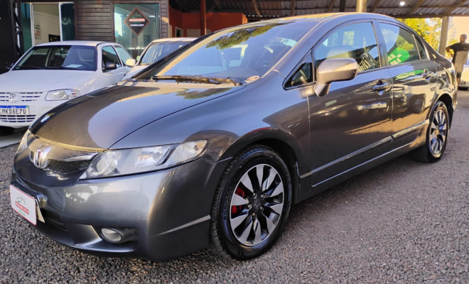 Honda Civic Sed. LXL/LXL SE 1.8 Flex 16V Mec. 2010 Flex