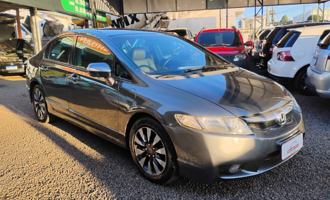 Honda Civic Sed. LXL/LXL SE 1.8 Flex 16V Mec. 2010 Flex-0