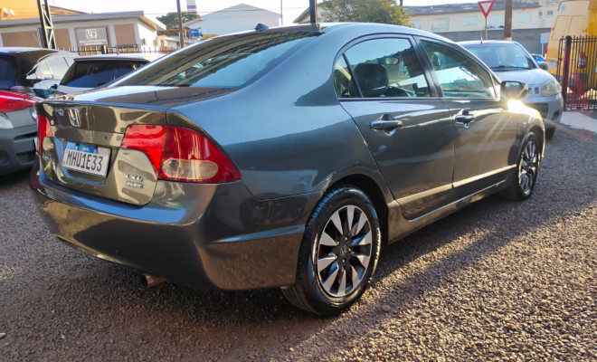 Honda Civic Sed. LXL/LXL SE 1.8 Flex 16V Mec. 2010 Flex-1