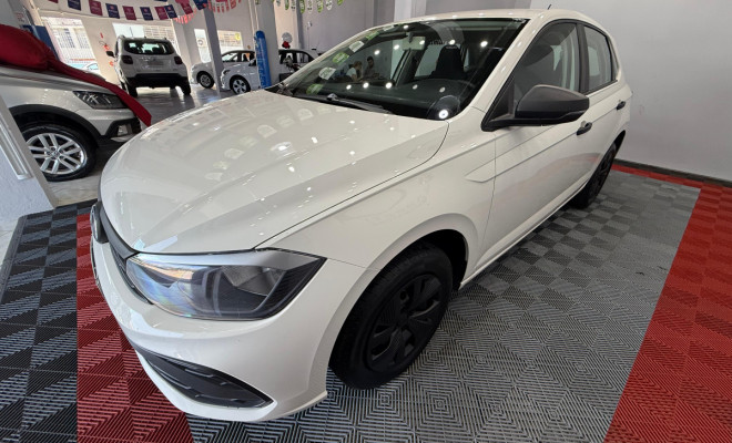 VW - VolksWagen Polo Track 1.0 Flex 12V 5p 2025 Flex-1