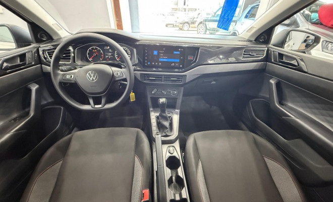 VW - VolksWagen Polo Track 1.0 Flex 12V 5p 2025 Flex-7