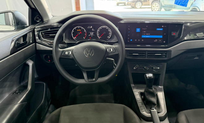 VW - VolksWagen Polo Track 1.0 Flex 12V 5p 2025 Flex-6