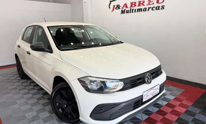VW - VolksWagen Polo Track 1.0 Flex 12V 5p 2025 Flex
