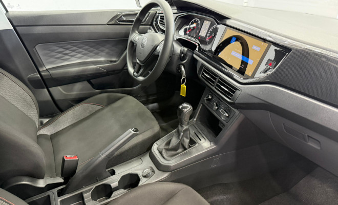 VW - VolksWagen Polo Track 1.0 Flex 12V 5p 2025 Flex-8