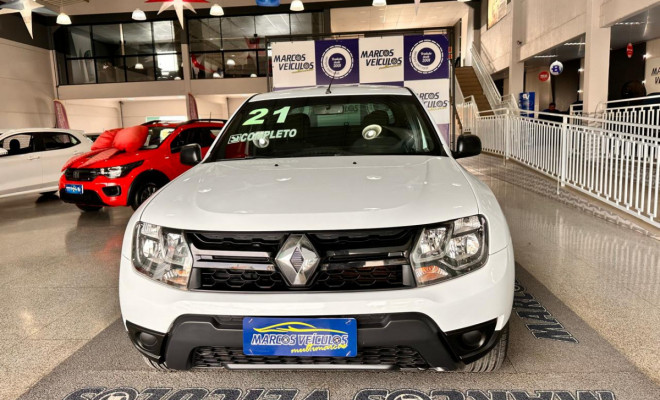 Renault DUSTER OROCH Expression 1.6 Flex 16V Mec 2021 Flex