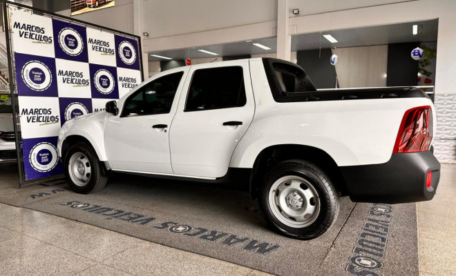 Renault DUSTER OROCH Expression 1.6 Flex 16V Mec 2021 Flex-4