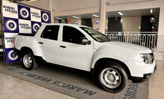 Renault DUSTER OROCH Expression 1.6 Flex 16V Mec 2021 Flex-1