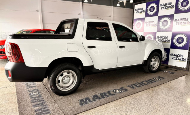 Renault DUSTER OROCH Expression 1.6 Flex 16V Mec 2021 Flex-2