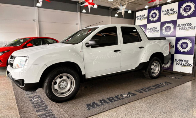 Renault DUSTER OROCH Expression 1.6 Flex 16V Mec 2021 Flex-0
