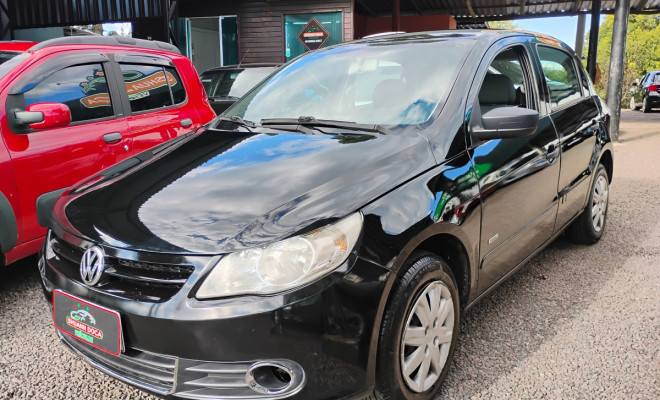 VW - VolksWagen Gol City (Trend)/Titan 1.0 T. Flex 8V 4p 2010 Flex
